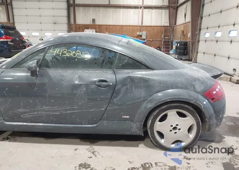 2004 Audi Tt 3.2L z USA, uszkodzony, nr VIN TRUWF28N441014400